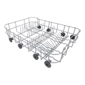 Bottom Basket Tray, Grey
