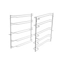 Side Shelf Supports Grid Rack
