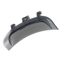 Door Handle, Black Transparent