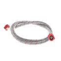 Extra Long Inlet Fill Hot Water Hose 2.2m