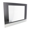 Front Glass Stainless Steel 594mm X 444mm