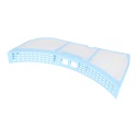 Blue Fluff Lint Mesh Filter
