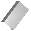 Stainless Steel Chimney Air Extractor Vent Extension 500mm