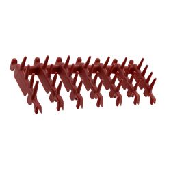 Red Rubber Spikes