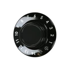 Black Wash Timer Knob Switch Dial