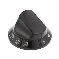 Top Oven Temperature Control Knob Switch Dial