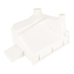 Dispenser tray lower part