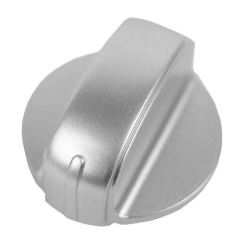 Silver Inox Control Knob Switch