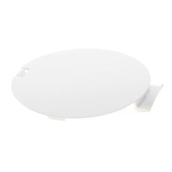 Filter Flap Cover White