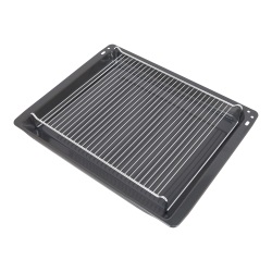 Grill Pan With Wire Rack Trivet
