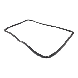 Rubber Door Seal with Corner Clips 