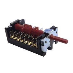 6 Positions Multifunction Selector Switch 