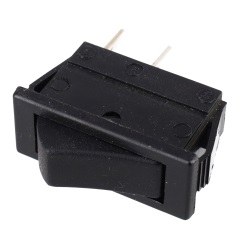 Black Ignition Button Switch