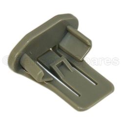 Basket Guide Rail End Cap Block Stop (Rounded)