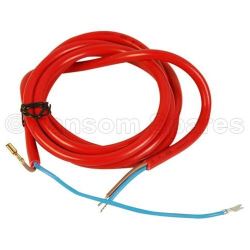 Handle Orange Power Lead Wire Connecting Cable