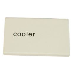 Cooler Flap