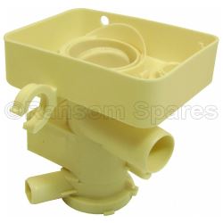 Drain Pump Filter Body Assembly