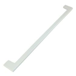 Glass Shelf Front White Plastic Edge Trim Profile