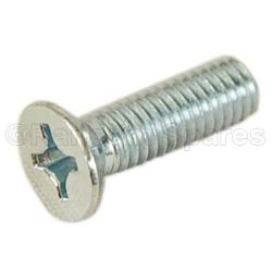screw zinc-plated M6x16 FS