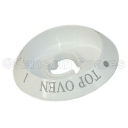 Top Oven Control Knob Outer Ring Bezel