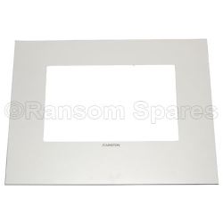 Oven Door Front Outer Glass
