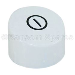 ON-OFF PUSH BUTTON - WHITE