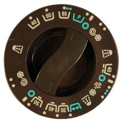 Brown Timer Control Knob Switch Dial 