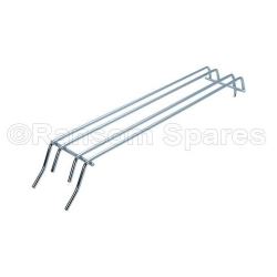 WIRE OVEN GUIDE FRAME SHELF