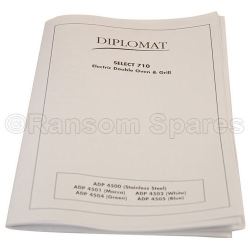 Diplomat Oven Select 600 Manual