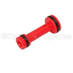 Cylinder Head Red Nozzle Insert Complete