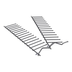 Bottom Rack Rear Left Plate Flip Tines For 0645101 