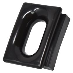Black Cable Entry Moulding 