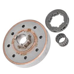 Clutch Drum Assembly "3/8""X7"