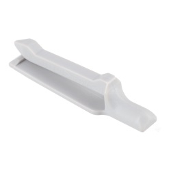 Top Rail Basket Runner End Cap Stop