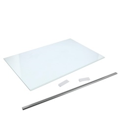 Glass Shelf Kit Complete 476X340mm