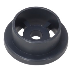 Lower basket wheel