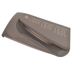 Dispenser Drawer Front Handle Graphite Grey 