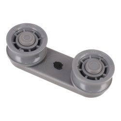 Basket Rail Wheels Runner