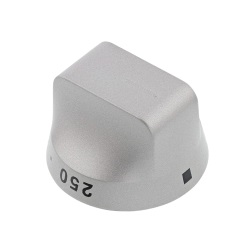 Knob Temperature Silver 