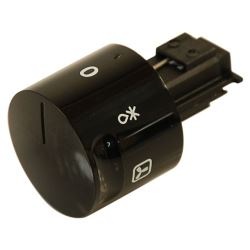 Black Function Selector Knob Switch 