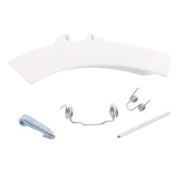 White Door Handle Spring Hook Kit