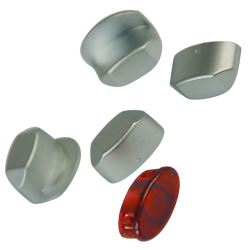 Push Button Chrome Plated