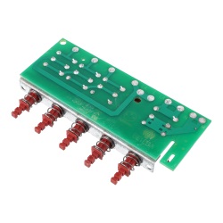 Control PCB Board & Switches