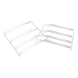 Side Pan Shelf Supports Rails x 2