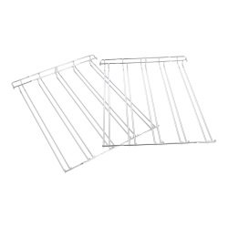 Left & Right Oven Rail Shelf Rack Grid