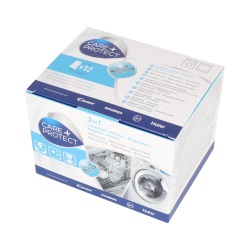 Care & Protect 12 Pack Limescale and Detergent Remover