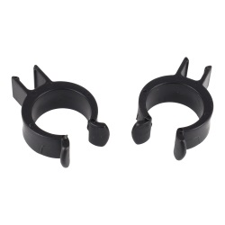 Cable Lead Wire Handle Clips Pack Of 2
