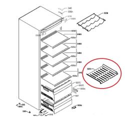 Vented Drawer / Grate