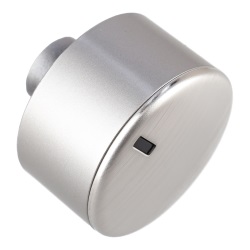 Knob Inox Dial Silver 