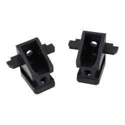 Door Hinge Fixture Sockets, Pack of 2